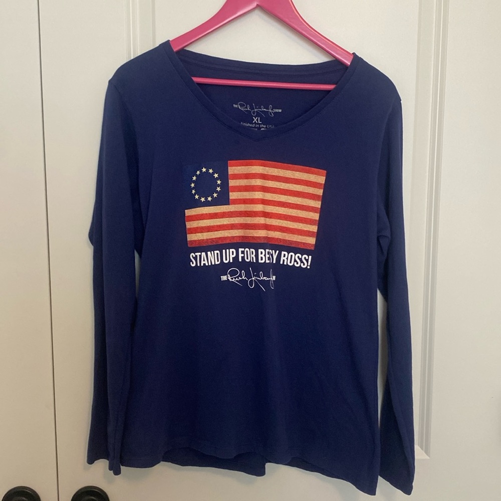 Stand Up for Betsy Ross LS T‎ Shirt